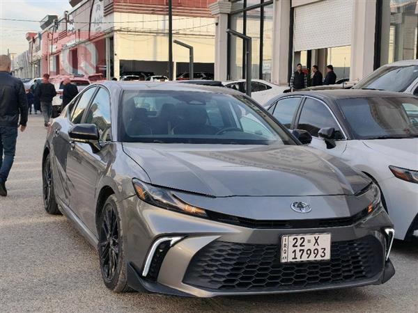 تويوتا كامري 2025 للبيع في العراق - اربيل